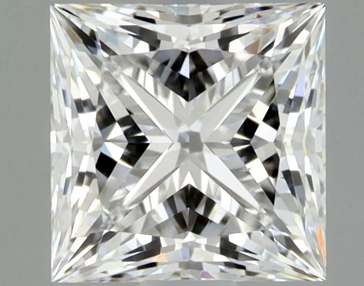 1.01ct PRINCESS E VVS2 Natural diamond