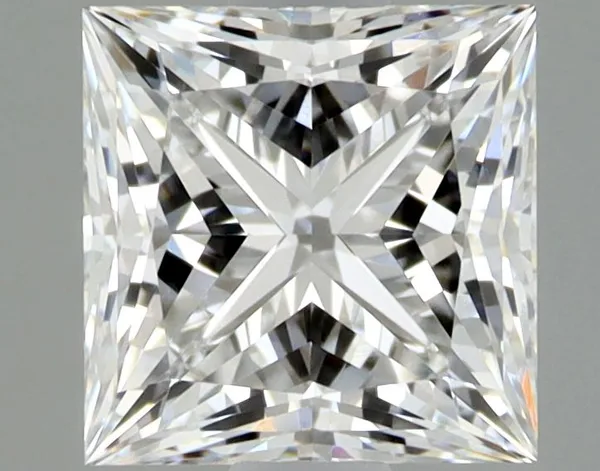 1.01ct PRINCESS E VVS2 Natural diamond