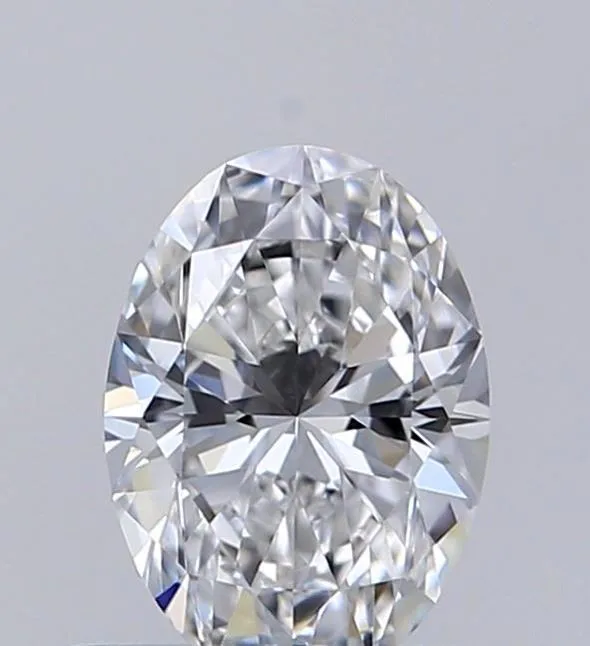 0.50ct OVAL D VVS1 Natural diamond