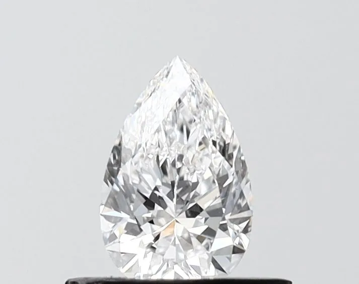 0.53ct PEAR D VS2 Lab Grown diamond