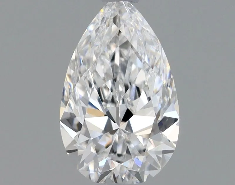 0.31ct PEAR D VS2 Natural diamond