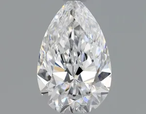 0.31ct PEAR D VS2 Natural diamond