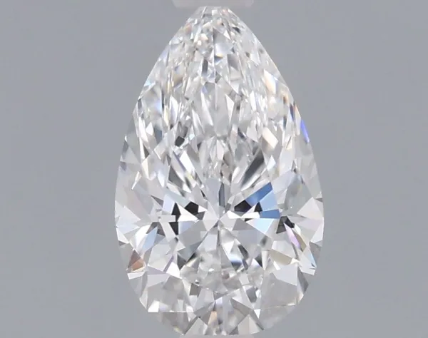 0.89ct PEAR D VS1 Lab diamond