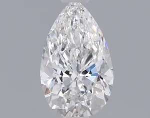 0.89ct PEAR D VS1 Lab diamond