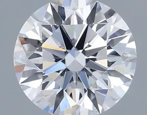 0.33ct ROUND D VVS2 Lab diamond