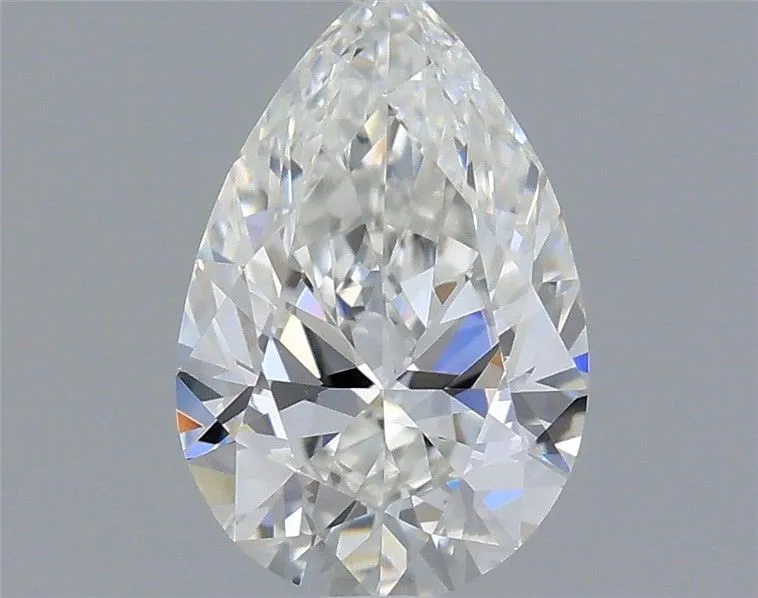 0.41ct PEAR H VVS2 Natural diamond