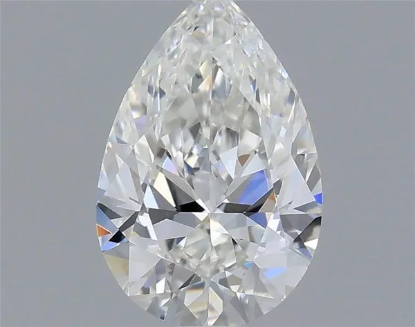 0.41ct PEAR H VVS2 Natural diamond