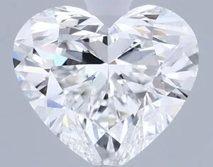 1.03ct HEART D VVS1 Lab diamond