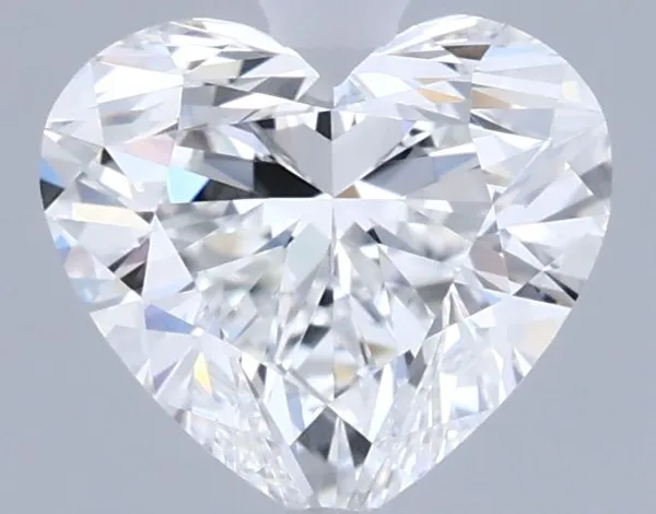 1.03ct HEART D VVS1 Lab diamond