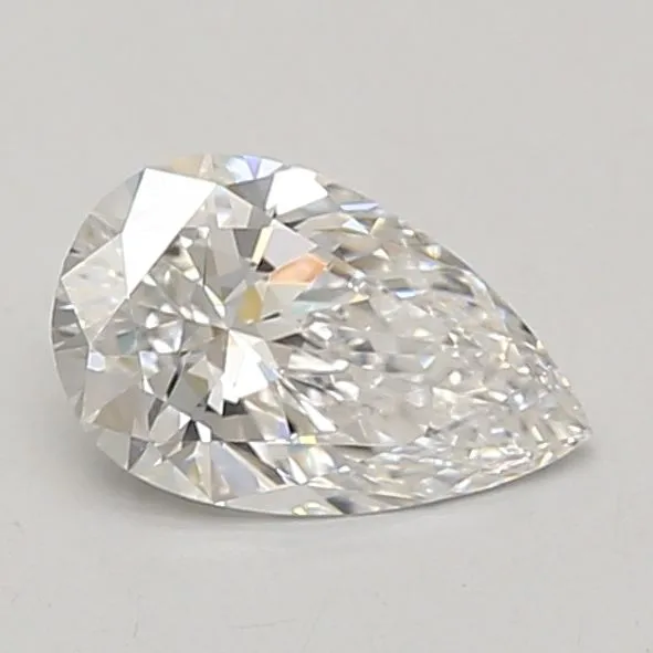 0.89ct PEAR D VVS2 Lab Grown diamond