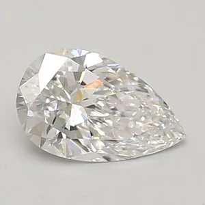 0.89ct PEAR D VVS2 Lab diamond