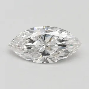 0.9ct MARQUISE F VS1 Lab diamond