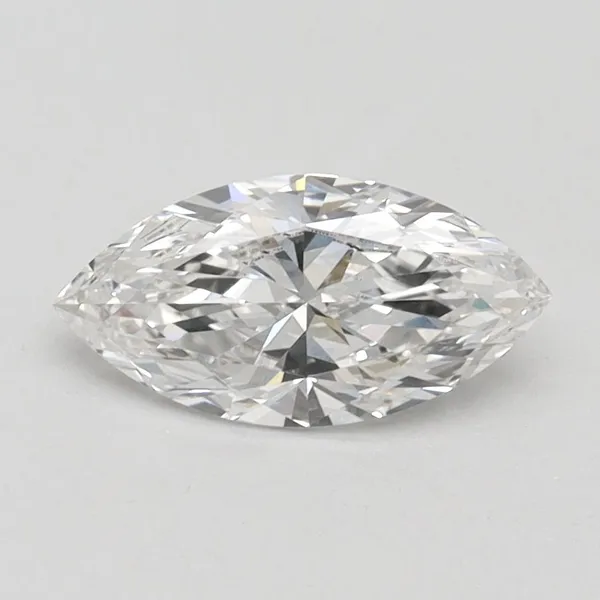 0.9ct MARQUISE F VS1 Lab diamond