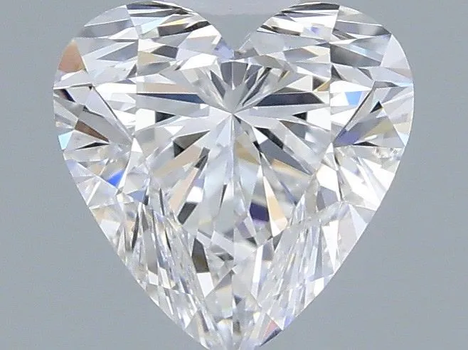 0.62ct HEART D VVS2 Lab Grown diamond