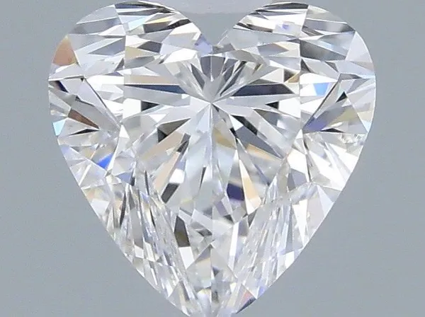 0.62ct HEART D VVS2 Lab diamond