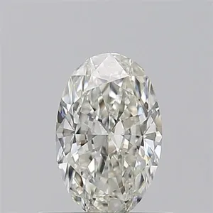 0.5ct OVAL H VS1 Natural diamond