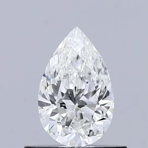 0.5ct PEAR H VVS1 Natural diamond