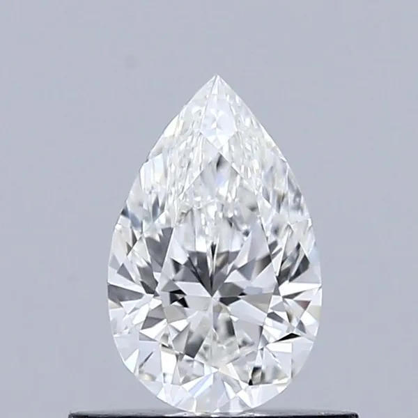 0.5ct PEAR H VVS1 Natural diamond