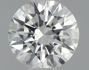 0.32ct ROUND H VVS1 Natural diamond