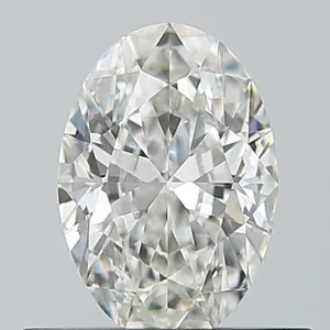 0.5ct OVAL H VVS1 Natural diamond