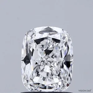 1.01ct CUSHION D SI1 Lab diamond