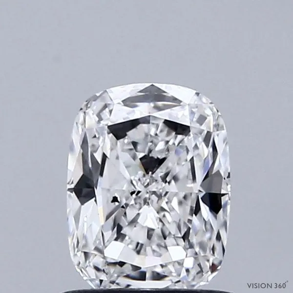1.01ct CUSHION D SI1 Lab diamond