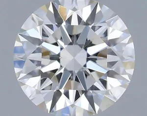 0.31ct ROUND H VVS1 Natural diamond