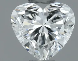0.3ct HEART E VVS2 Natural diamond