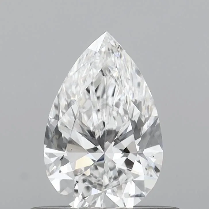 0.49ct PEAR D VVS2 Lab Grown diamond