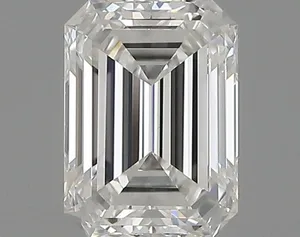 0.33ct EMERALD G VS1 Natural diamond