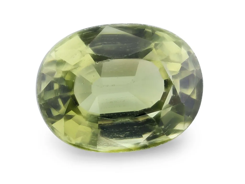 1.27ct Green Tourmaline, Oval gemstone