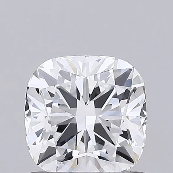 0.75ct CUSHION D FL Lab diamond
