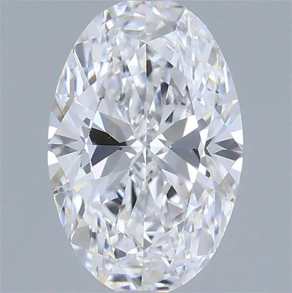 0.51ct OVAL D SI1 Natural diamond