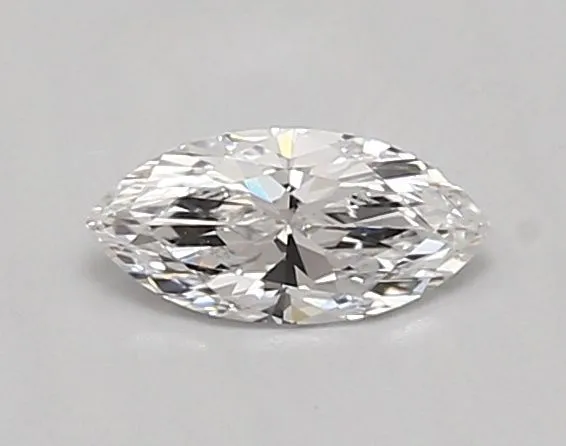 0.48ct MARQUISE D VVS1 Lab diamond