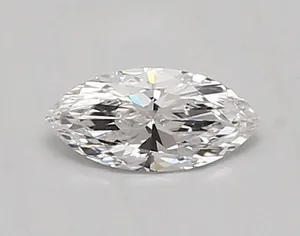 0.48ct MARQUISE D VVS1 Lab diamond