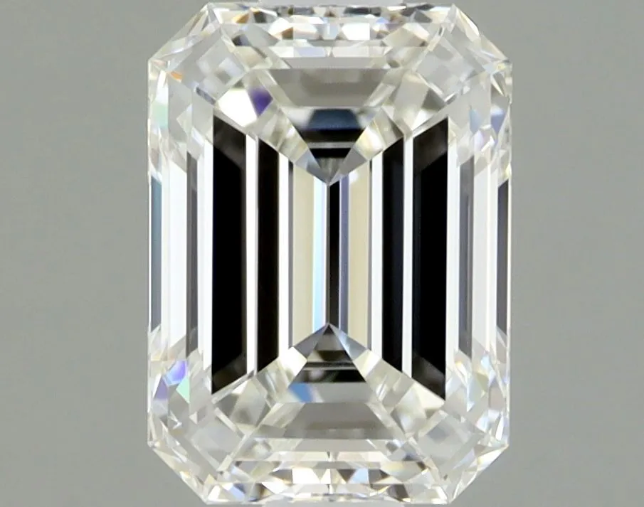 0.71ct EMERALD H VVS1 Natural diamond