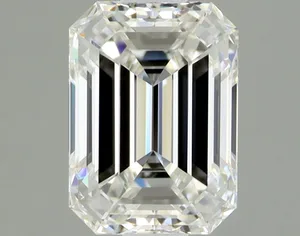 0.71ct EMERALD H VVS1 Natural diamond