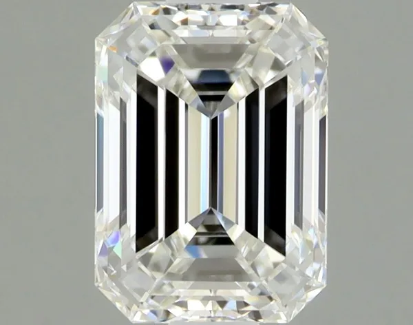 0.71ct EMERALD H VVS1 Natural diamond