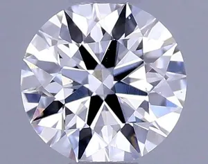 0.3ct ROUND F SI1 Natural diamond
