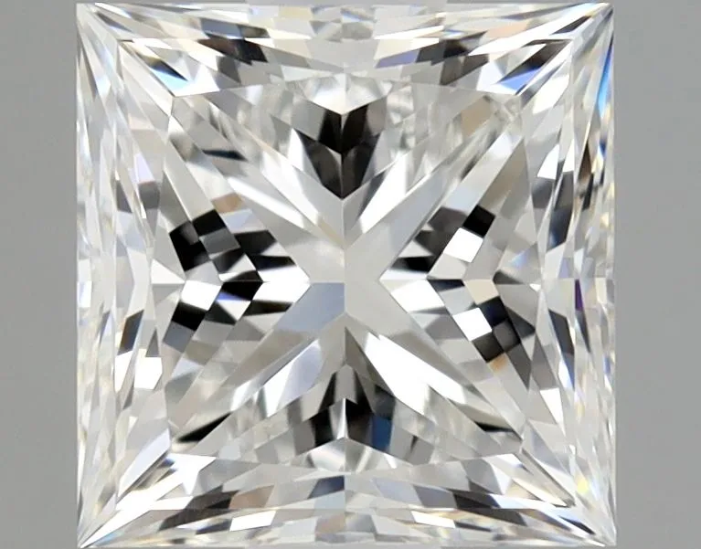 1.01ct PRINCESS G VVS2 Natural diamond