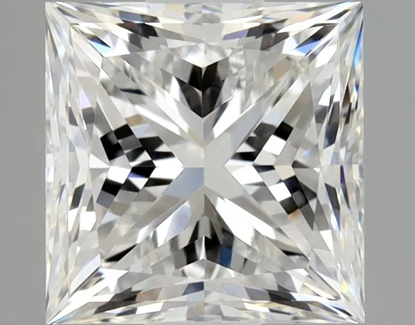 1.01ct PRINCESS G VVS2 Natural diamond