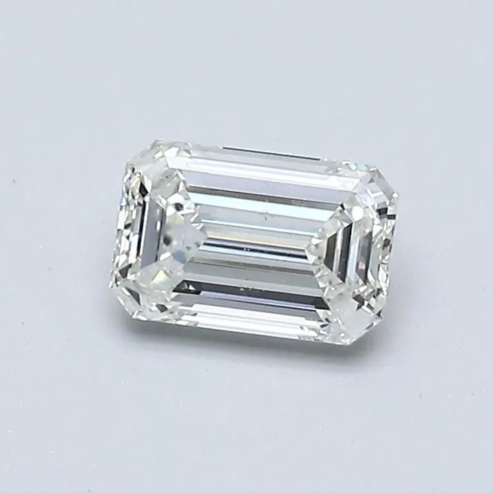 0.53ct EMERALD H VS2 Natural diamond