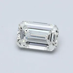 0.53ct EMERALD H VS2 Natural diamond