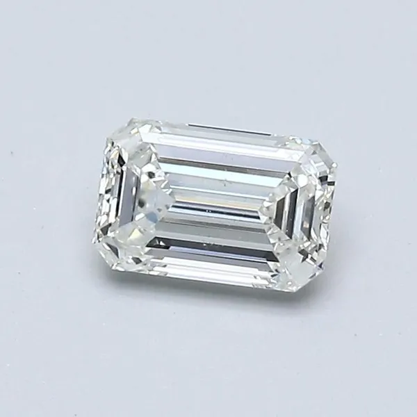0.53ct EMERALD H VS2 Natural diamond