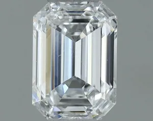 0.3ct EMERALD E VS1 Natural diamond