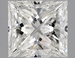 0.65ct PRINCESS G VS1 Natural diamond