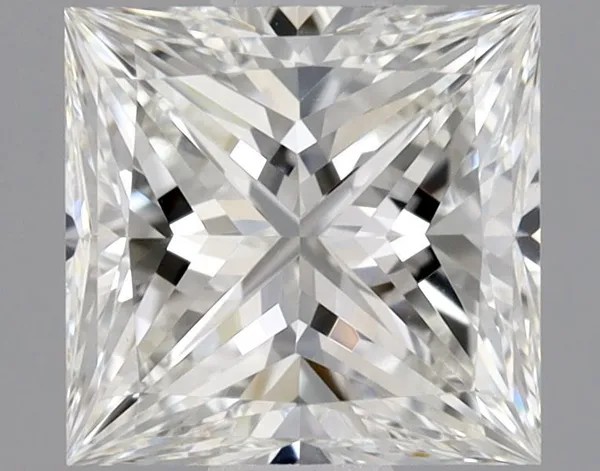0.65ct PRINCESS G VS1 Natural diamond