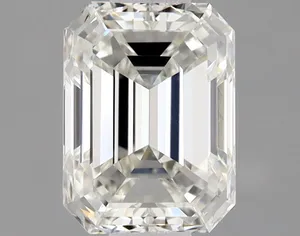 0.6ct EMERALD H VVS1 Natural diamond