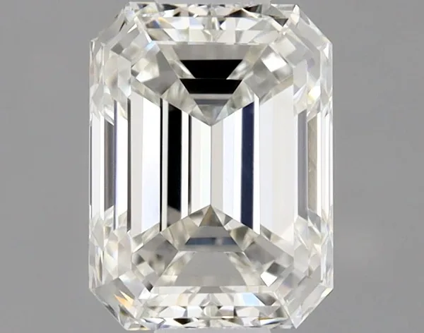0.6ct EMERALD H VVS1 Natural diamond