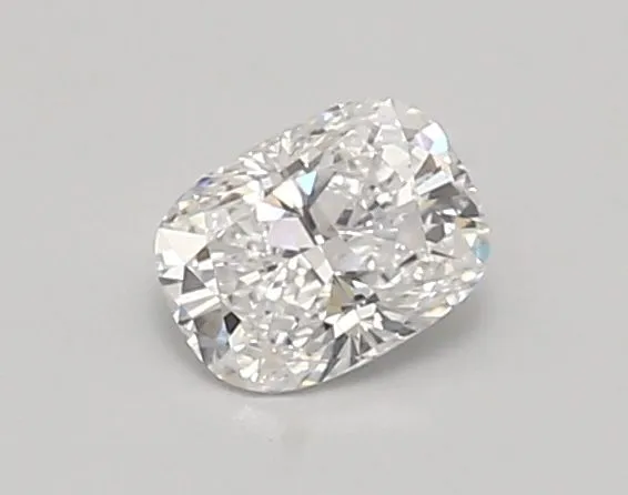 0.58ct CUSHION D IF Lab Grown diamond